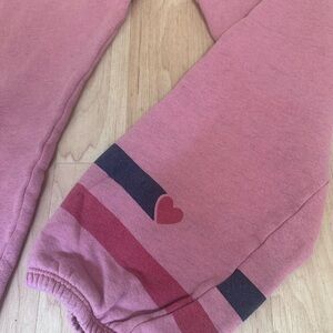 Sundry Heather Pink Jogger Sweatpants Size 1/S 💖